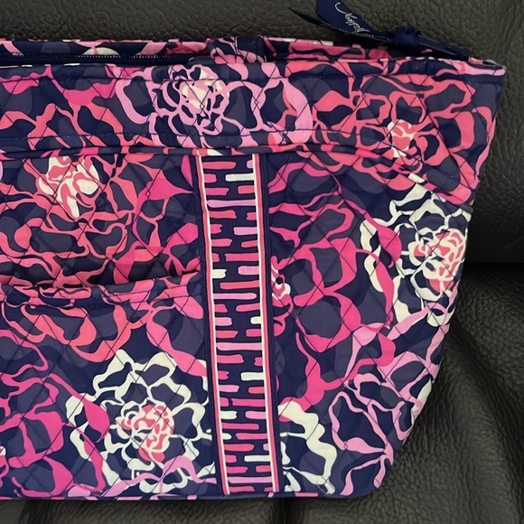 Vera Bradley pink floral Mandy bag - Picture 6 of 8